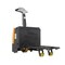 Vestil Steel Fully Powered Electric Pallet Truck 20 In. x 47 In. 3,300 Lb. Capacity Black EPT-1540-26 - alternate 3